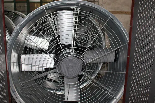 閉式冷卻塔與電機、風扇的關系